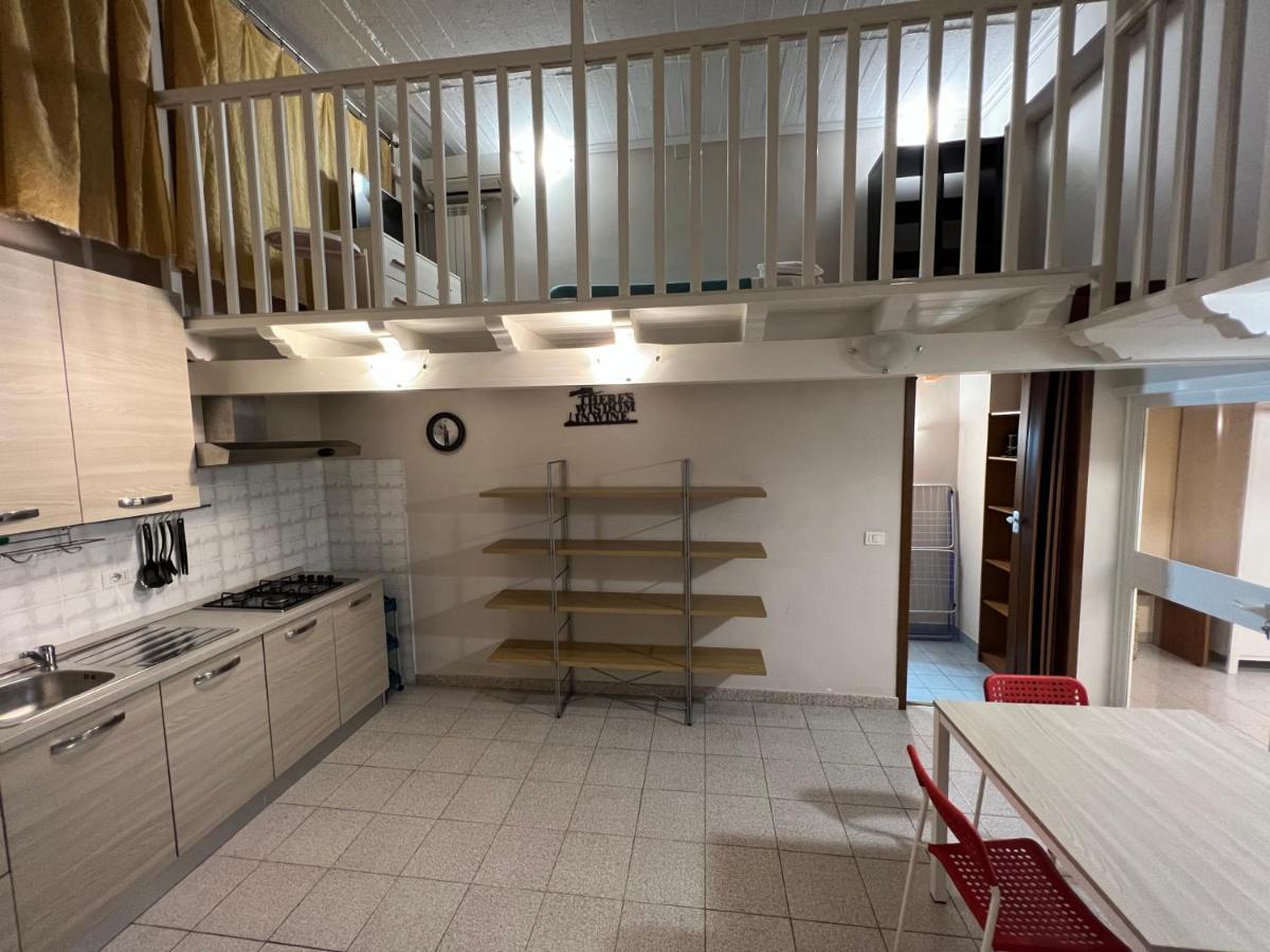Modern Loft Apartment Roma Eksteriør bilde