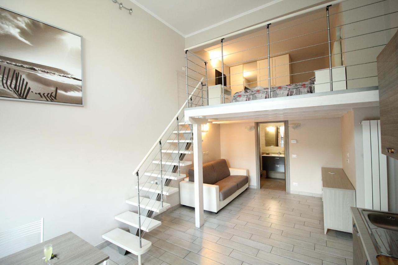 Modern Loft Apartment Roma Eksteriør bilde