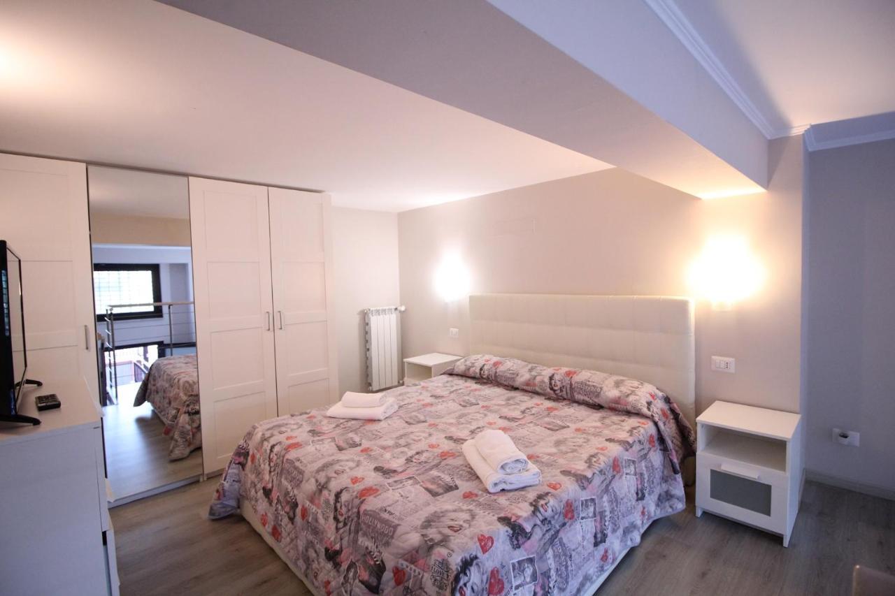 Modern Loft Apartment Roma Eksteriør bilde