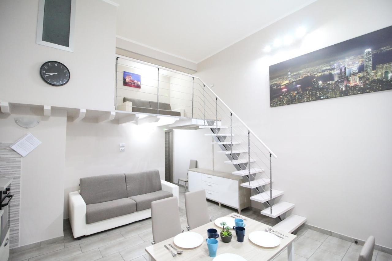 Modern Loft Apartment Roma Eksteriør bilde