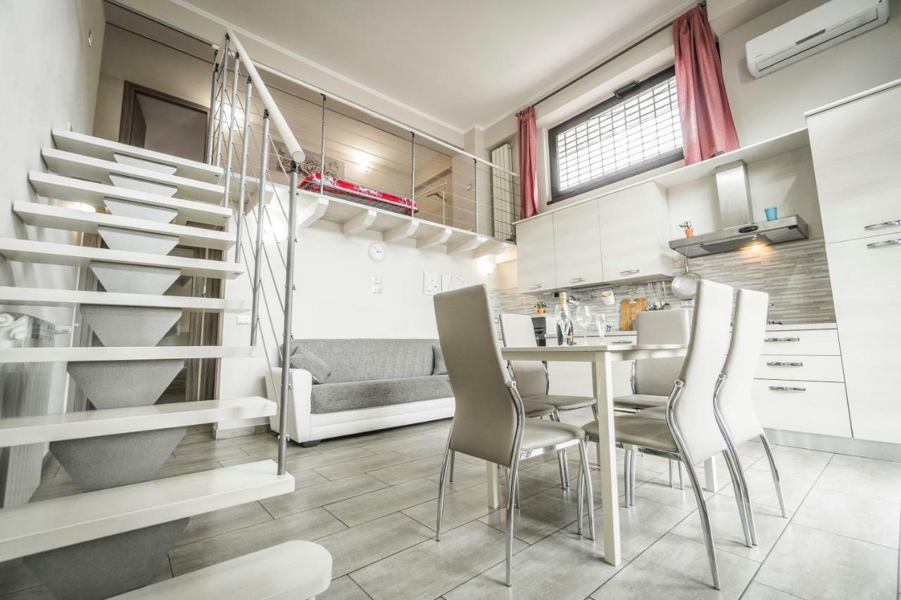 Modern Loft Apartment Roma Eksteriør bilde
