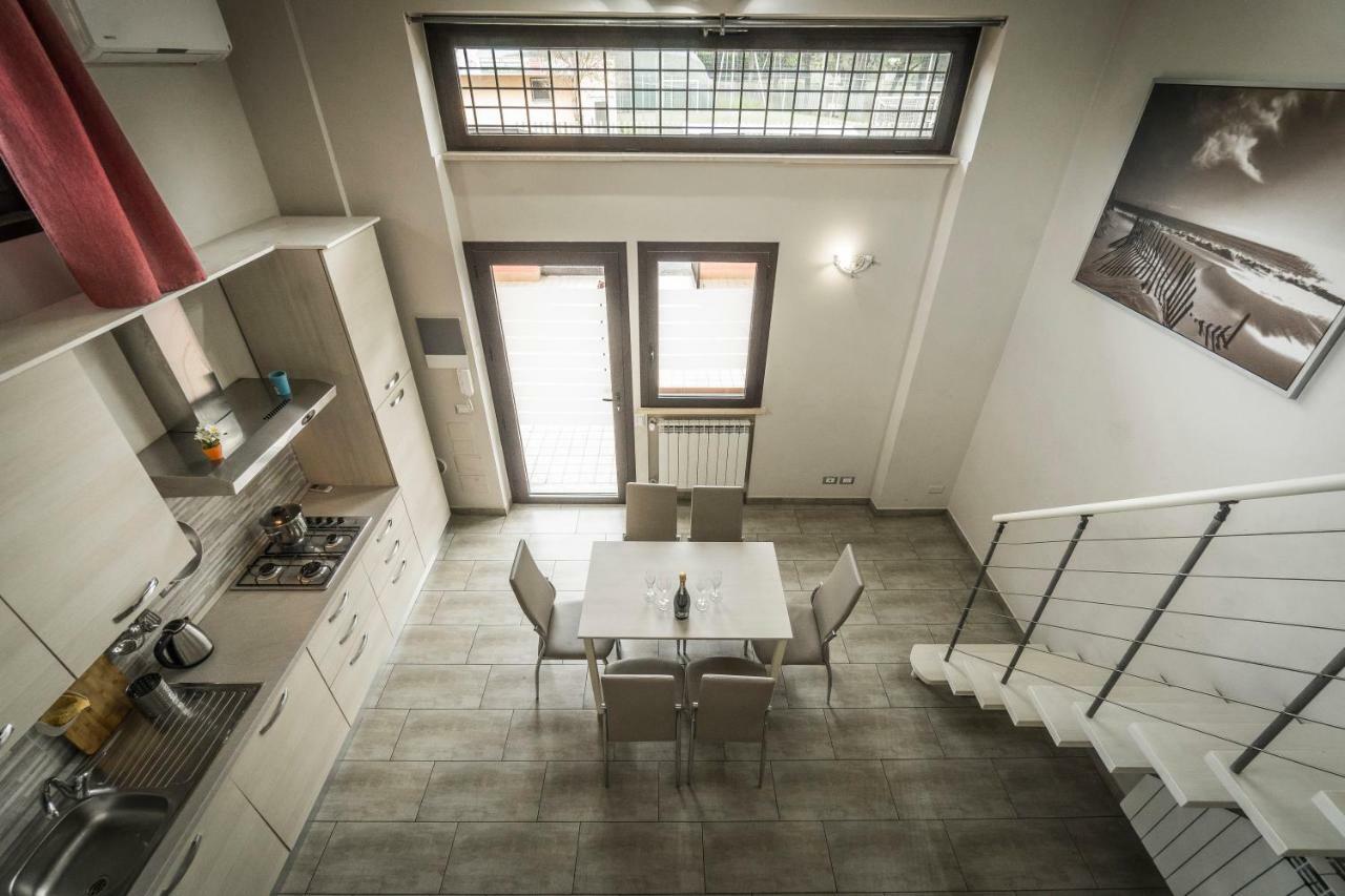 Modern Loft Apartment Roma Eksteriør bilde