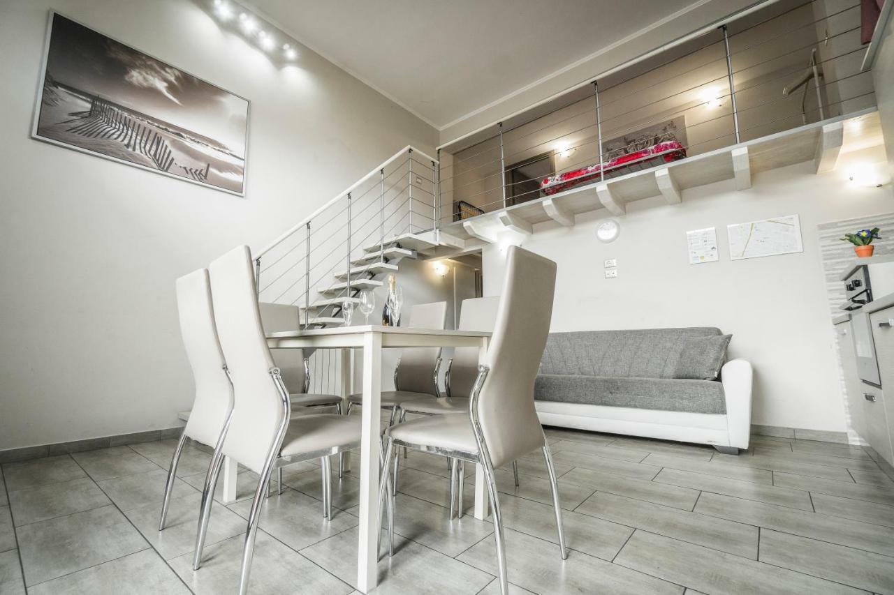 Modern Loft Apartment Roma Eksteriør bilde