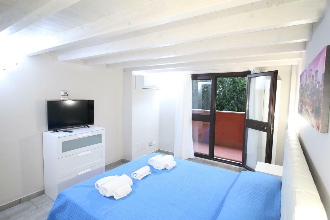 Modern Loft Apartment Roma Eksteriør bilde